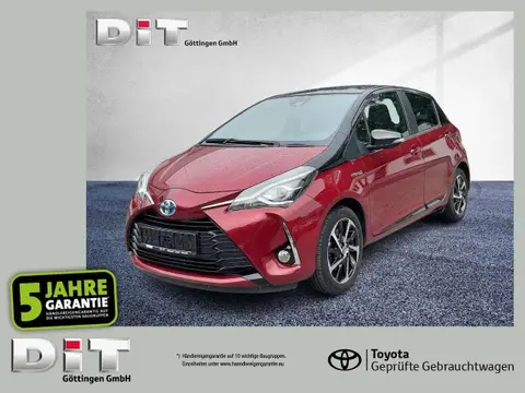 Annonce TOYOTA YARIS Hybride 2020 d'occasion Allemagne