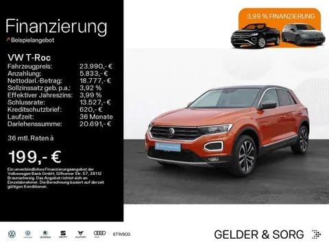 Annonce VOLKSWAGEN T-ROC Essence 2020 d'occasion 