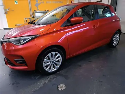 Annonce RENAULT ZOE Électrique 2021 d'occasion 