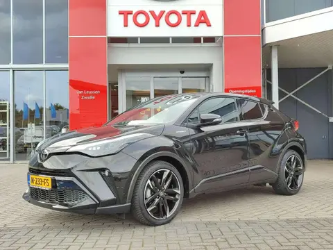 Used TOYOTA C-HR Hybrid 2021 Ad 