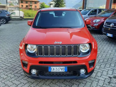 Annonce JEEP RENEGADE Diesel 2020 d'occasion 