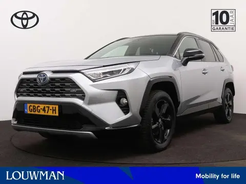 Annonce TOYOTA RAV4 Hybride 2019 d'occasion 