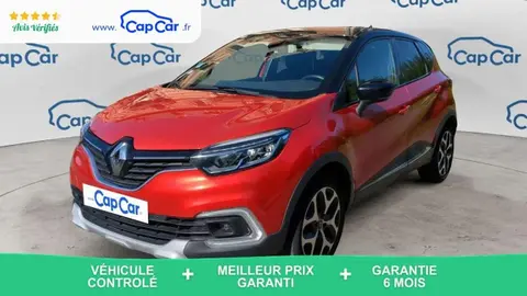 Annonce RENAULT CAPTUR Essence 2019 d'occasion 