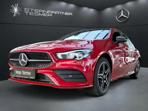 Annonce MERCEDES-BENZ CLASSE CLA Hybride 2020 d'occasion 