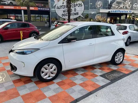 Annonce RENAULT ZOE Électrique 2020 d'occasion 