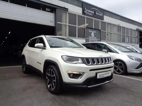 Annonce JEEP COMPASS Essence 2018 d'occasion 