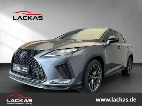 Annonce LEXUS RX Hybride 2021 d'occasion Allemagne