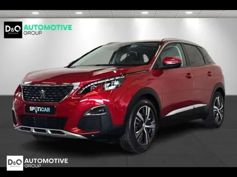 Used PEUGEOT 3008 Petrol 2017 Ad 