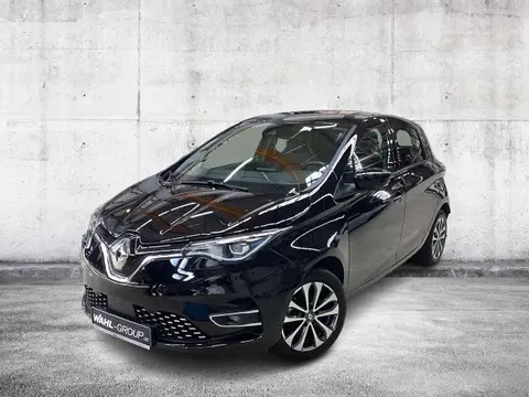 Annonce RENAULT ZOE Électrique 2021 d'occasion 