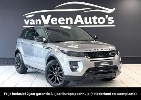 Annonce LAND ROVER RANGE ROVER EVOQUE Essence 2015 d'occasion 