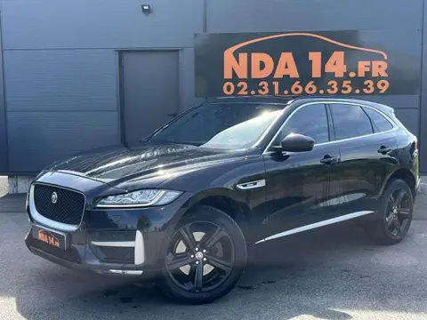 Used JAGUAR F-PACE Diesel 2016 Ad 