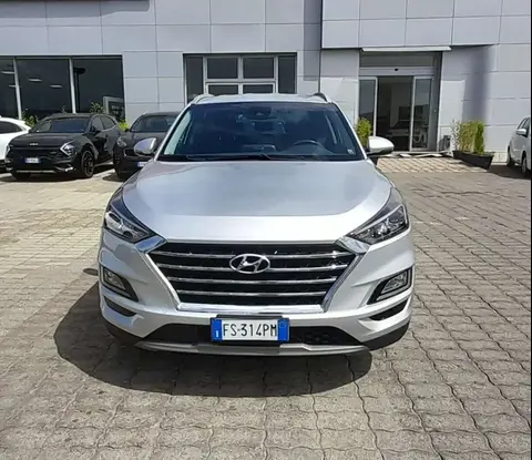 Annonce HYUNDAI TUCSON Diesel 2018 d'occasion 