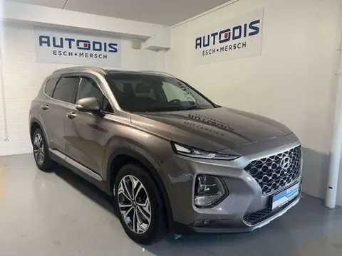 Annonce HYUNDAI SANTA FE Diesel 2020 d'occasion 