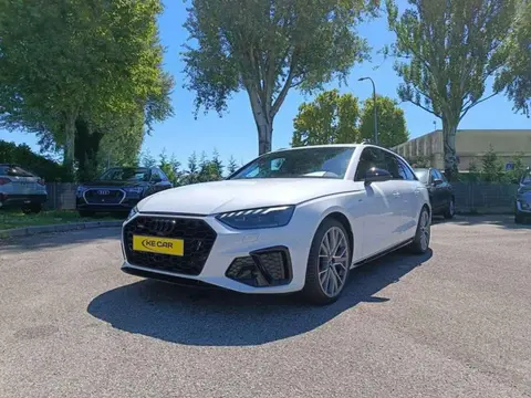 Annonce AUDI A4 Hybride 2024 d'occasion 