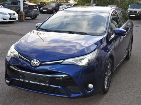 Annonce TOYOTA AVENSIS Essence 2016 d'occasion 