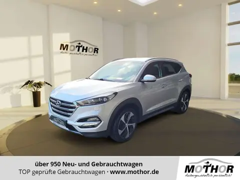 Used HYUNDAI TUCSON Petrol 2016 Ad 