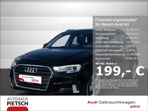 Annonce AUDI A3 Essence 2019 d'occasion 