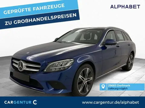 Annonce MERCEDES-BENZ CLASSE C Hybride 2020 d'occasion 