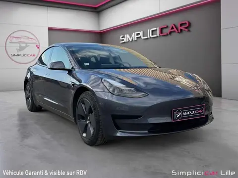 Used TESLA MODEL 3 Electric 2021 Ad 