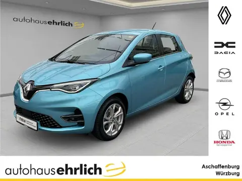 Annonce RENAULT ZOE Électrique 2021 d'occasion 