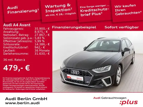 Annonce AUDI A4 Essence 2022 d'occasion 