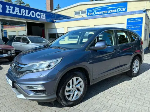 Annonce HONDA CR-V Diesel 2015 d'occasion 