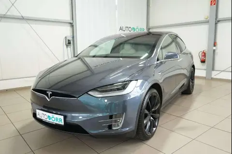 Used TESLA MODEL X Electric 2020 Ad 