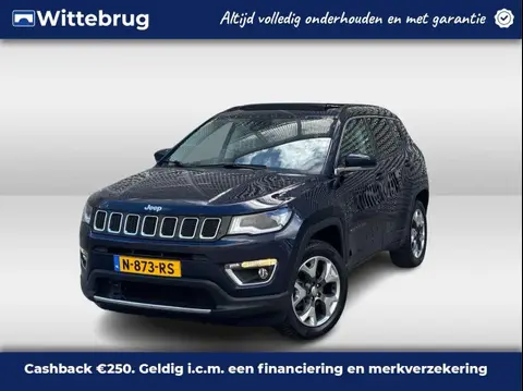 Annonce JEEP COMPASS Essence 2018 d'occasion 