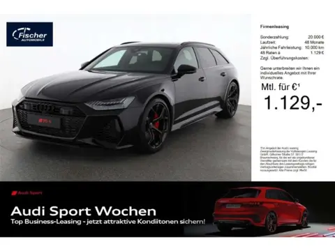 Annonce AUDI RS6 Essence 2024 d'occasion 