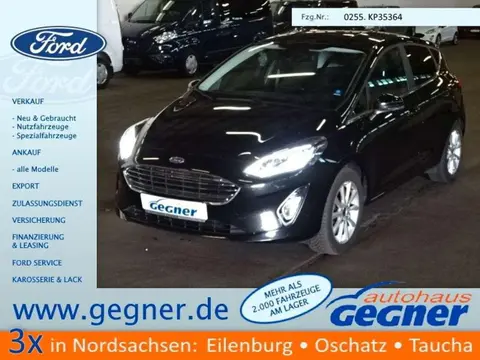 Annonce FORD FIESTA Essence 2020 d'occasion 