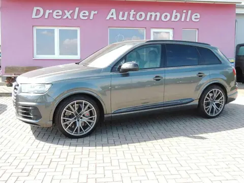 Annonce AUDI SQ7 Diesel 2016 d'occasion 