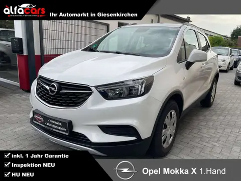 Annonce OPEL MOKKA Essence 2017 d'occasion 