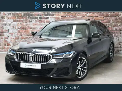 Used BMW SERIE 5 Petrol 2021 Ad 