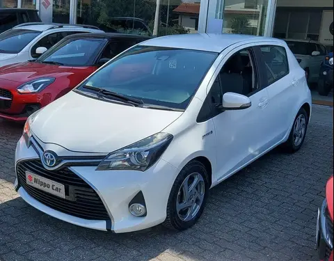 Annonce TOYOTA YARIS Hybride 2017 d'occasion 