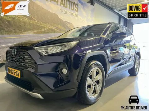 Annonce TOYOTA RAV4 Hybride 2020 d'occasion 