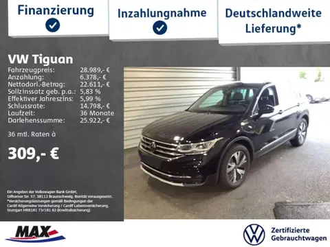 Used VOLKSWAGEN TIGUAN Hybrid 2021 Ad 