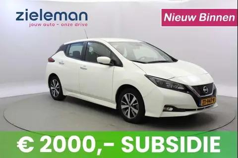 Used NISSAN LEAF Electric 2019 Ad 