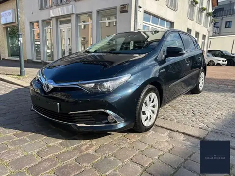 Annonce TOYOTA AURIS Hybride 2016 d'occasion 