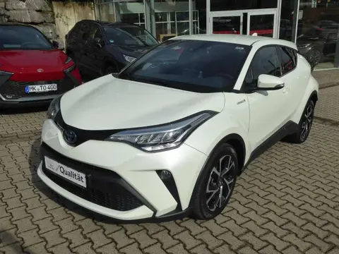 Annonce TOYOTA C-HR Hybride 2020 d'occasion 