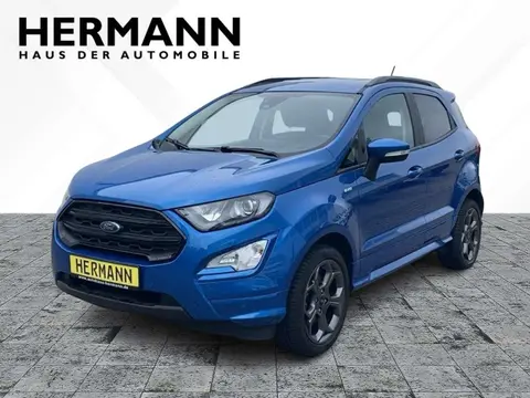 Annonce FORD ECOSPORT Essence 2022 d'occasion 