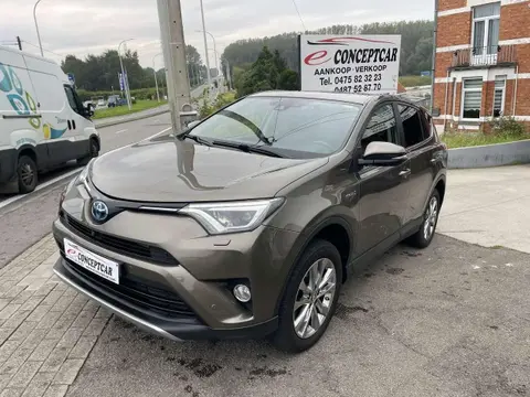 Used TOYOTA RAV4 Hybrid 2016 Ad 