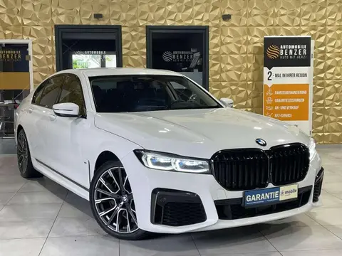 Annonce BMW SERIE 7 Diesel 2019 d'occasion 