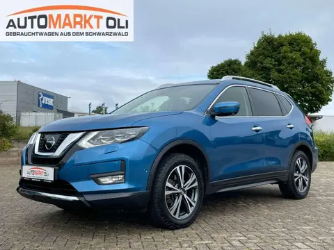 Annonce NISSAN X-TRAIL Diesel 2018 d'occasion 