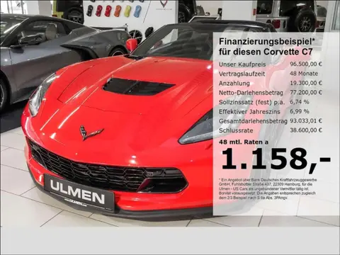 Used CORVETTE C7 Petrol 2019 Ad 