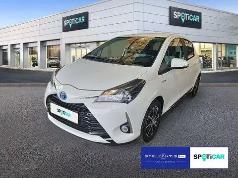 Annonce TOYOTA YARIS Hybride 2018 d'occasion Allemagne