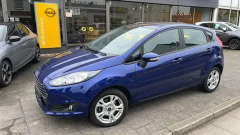 Annonce FORD FIESTA Essence 2015 d'occasion 