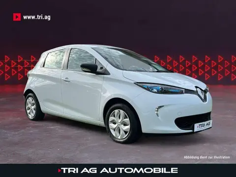 Annonce RENAULT ZOE Électrique 2018 d'occasion 