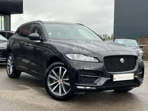 Annonce JAGUAR F-PACE Diesel 2018 d'occasion 