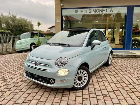 Annonce FIAT 500C Hybride 2024 d'occasion 