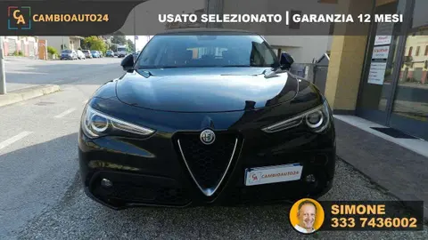 Annonce ALFA ROMEO STELVIO Diesel 2017 d'occasion 